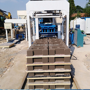 Máquina para hacer bloques de ladrillos de cemento de enclavamiento 6-15 para construir con precio de arena en el motor de Guatemala como componente central - Product Image 6