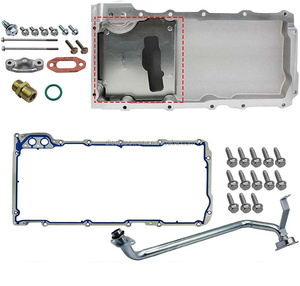 302-1 302-2 302-20 LS1 LS2 LS3 4.8 5.3 6.0 Chevrolet motor LS LT çalışırken değiştirilebilir alüminyum yağı tava kiti contalar ile - Product Image 3