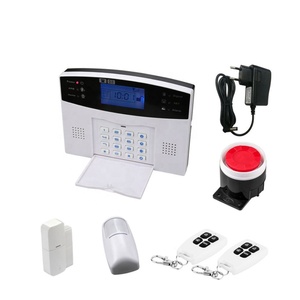无线GSM防盗报警系统家居防盗安全系统与应用 - Product Image 1
