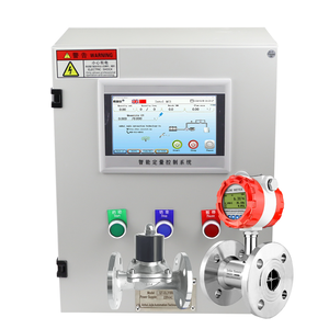 PLC toplu dolum kontrol sistemi akış kontrol cihazı sıvı su otomatik dolum su sıvı dokunmatik ekran - Product Image 1