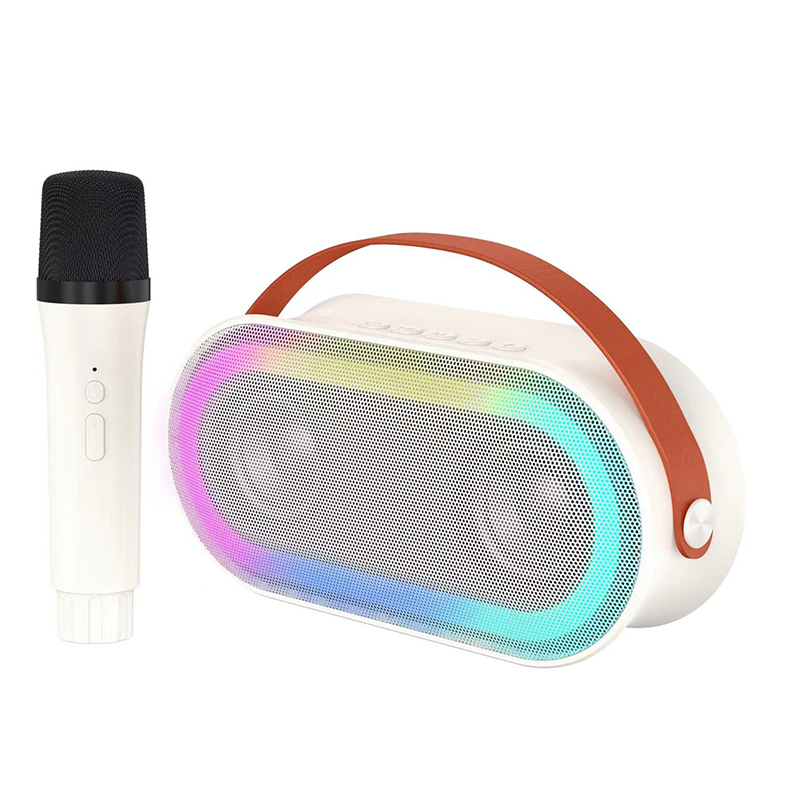 P6 Altavoz Karaoke blanco