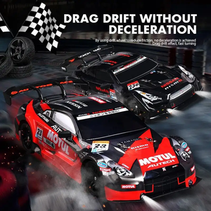 2.4 Ghz1/16リモートコントロールドリフトレーシングカーおもちゃシミュレーションラジコンビークルモデルおもちゃRCドリフトレースカーおもちゃ - Product Image 3