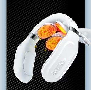 Fisioterapia quente multi-funcional aquecida elétrica portátil do massageador e do ombro do pescoço e do ombro espertos - Product Image 2