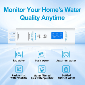 High Accuracy 6-in-1TOC COD TDS EC UV275 Temp Sensitive Probe Four-color Display ABS Monitor Water Quality Tester for Drinking - Product Image 4