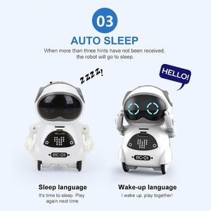 Yicheng-Robot robótico de bolsillo, juguetes de robótica Con Luz, Pico Spielzeug, Mini mano humanoide Ai Vex - Product Image 6