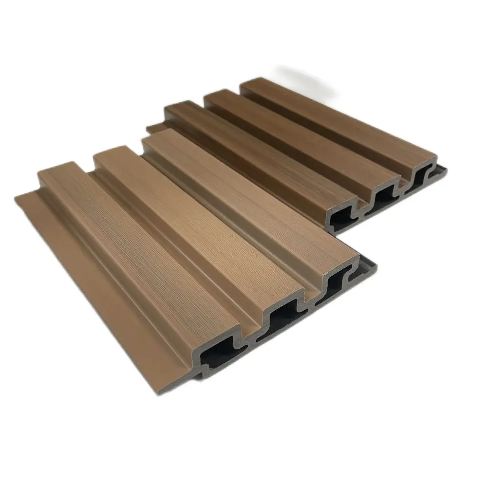 Hot Sale WPC Wand paneel Outdoor WPC Decking Clips WPC Click Vinyl boden mit Eva/Ixpe/Kork Träger