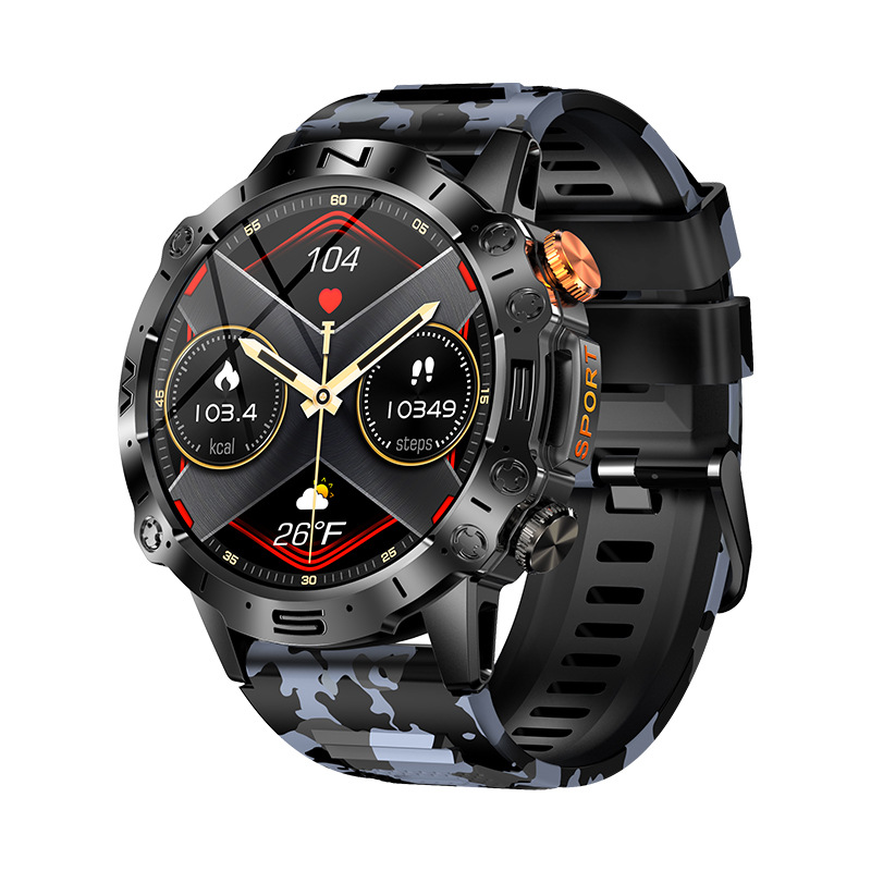 Black camouflage