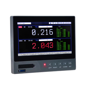 MPR5000SER:Industrial Fieldbus <strong>Modbus</strong> RS485 <strong>Data</strong> Acquiistion 8/32 Input Digital <strong>Data</strong> <strong>Logger</strong> Paperless Recorder with USB+Ethernet - Product Image 3