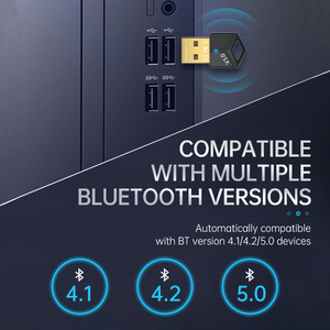 Ontvanger Blue tooth Adapter Tooya 5.0 Computer Desktop Notebook ricevitore trasmettitore Audio Wireless USB tutto in uno - Product Image 5