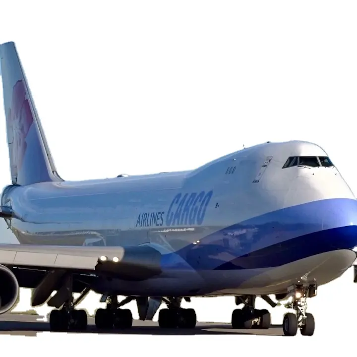 Aereo aereo aereo 747-400F aereo classico per carta merci a lungo termine