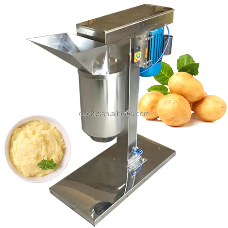 Endüstriyel sarımsak yapıştır patates lahana ezici/domates kırma makinesi/püresi patates püresi sarımsak işleme makinesi