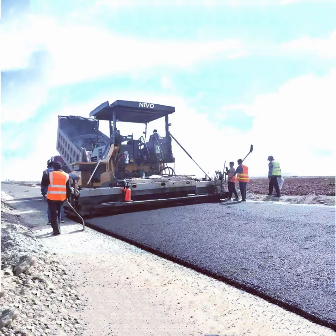 Nivo revestimento de asphalto com 6m, localizador de estrada com revestimento de 4.5m, lnu45, lnu60 ou peças, para estrada