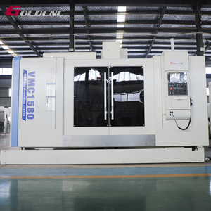 Stock de almacén saudí-Centro de mecanizado vertical CNC GOLDCNC VMC1580-Instalación gratuita de Riyadh-Programa Vision 2030 - Product Image 2