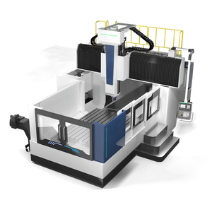 Heavy Duty 3 Axis Universal CNC Table Máquina CNC de pórtico de fresado de cara grande para trabajo de metales - Product Image 3