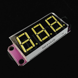 MAX7219 0.56 pollici 3 bit Display digitale a LED 7 segmento modulo 6 colore disponibile per Arduino STM32 STC AVR ESP32 saldati