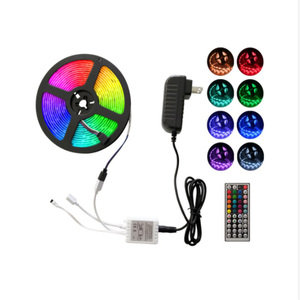 Fernbedienung Wasserdichter Schalter RGB-Licht leisten Steuerung LED-Licht leiste 5050RGB Flexibler LED-Streifen RGB Bunte Konvertierung - Product Image 1