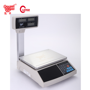 Электронные весы с полюсом с функцией вычисления по цене 30 кг ACS-L1 - Product Image 3