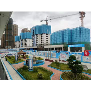 HUIYANG High Rises Electric Self-climbing <strong>Scaffoldings</strong> <strong>Building</strong> Construction <strong>Formwork</strong> Platform Factory - Product Image 4