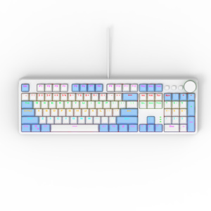 Factory Direct Blue Switch Custom Keycap <strong>Computer</strong> Gaming USB Wired RGB <strong>Light</strong> Led Mechanical <strong>Keyboard</strong> - Product Image 5