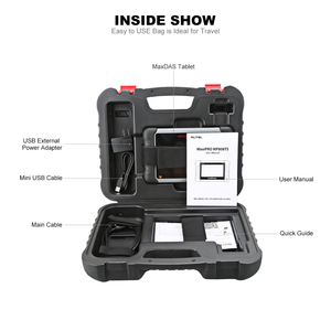 MaxiPRO 808TS Programador Equipo de programación Auto Obd2 Máquina de escáner de diagnóstico Ds808ts Maxicom Maxipro Mp808TS