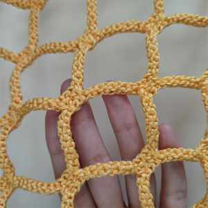 Produttore all'ingrosso rete di protezione recinzione tessuti in poliestere rete sportiva Nylon per recinzione - Product Image 4