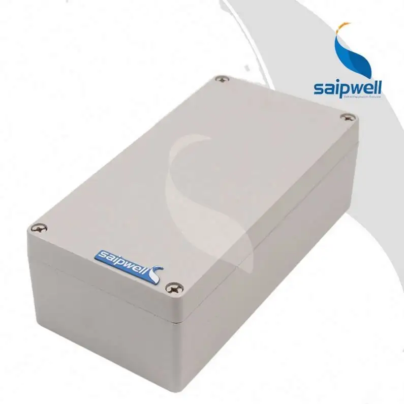 Scatola impermeabile SAIPWELL scatola alluminio progetto scatola interruttore altoparlante pressofusione cassa in alluminio
