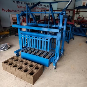Wholesale Price <strong>Block</strong> Making <strong>Machine</strong> Manual Operating Without Electricity <strong>and</strong> Diesel for Non=powered Areas - Product Image 5