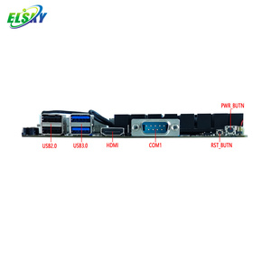 ELSKY网络服务器主板M680SE，配有中央处理器Skylake第六代酷睿i5 6200U，电话高清显卡510/520 VGA高清mi 4K