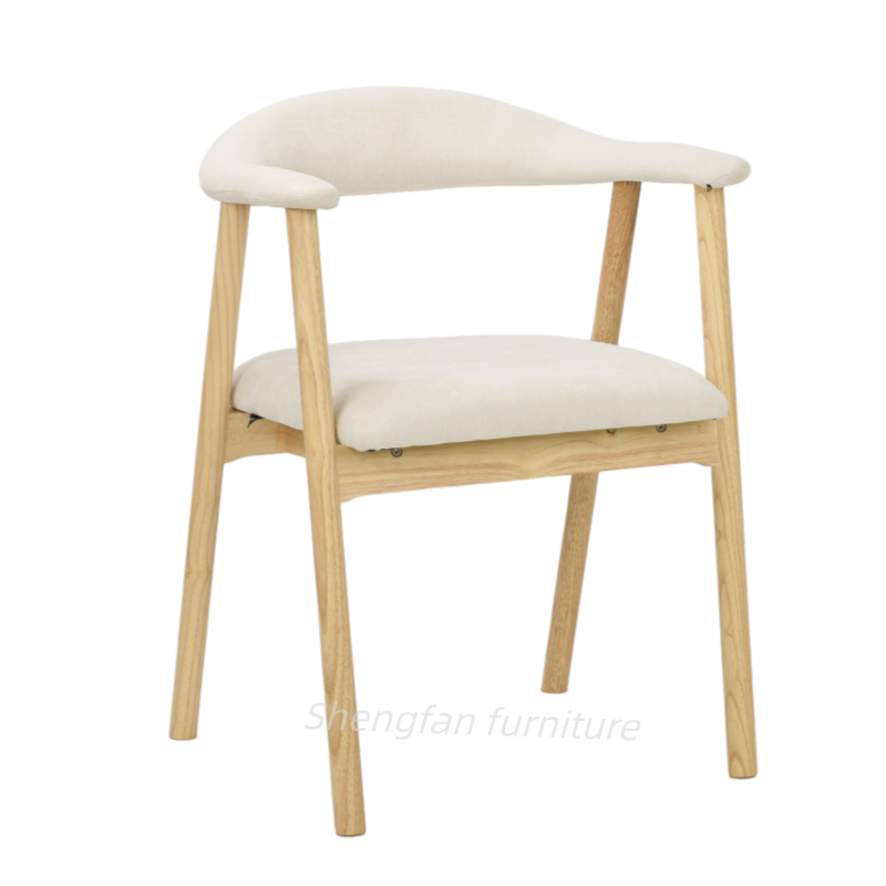 Coussin naturel + blanc