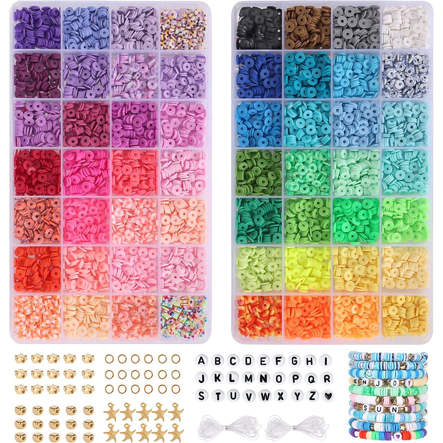 48 สี, 5600 ชิ้น