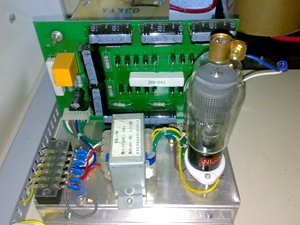 NL-5557 Spark Thyratron <strong>Tube</strong>, HF Electron <strong>Tube</strong>
