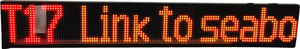 Benutzer definierte Scroll-Nachricht mehrsprachige Bus-Transit-LED-Karte Ziel zeichen Digital Signage und Displays - Product Image 5