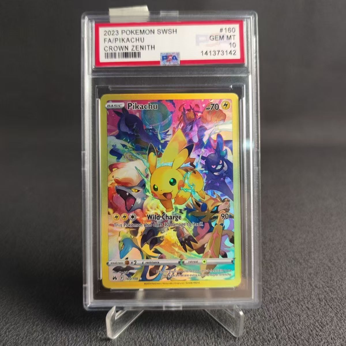 Colorful Pokémon Collectible Cards