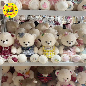 30 cm 65 cm kırmızı kalp oyuncak ayı sevgililer günü hediye toptan peluş sevgililer günü oyuncak ayı nakış ile