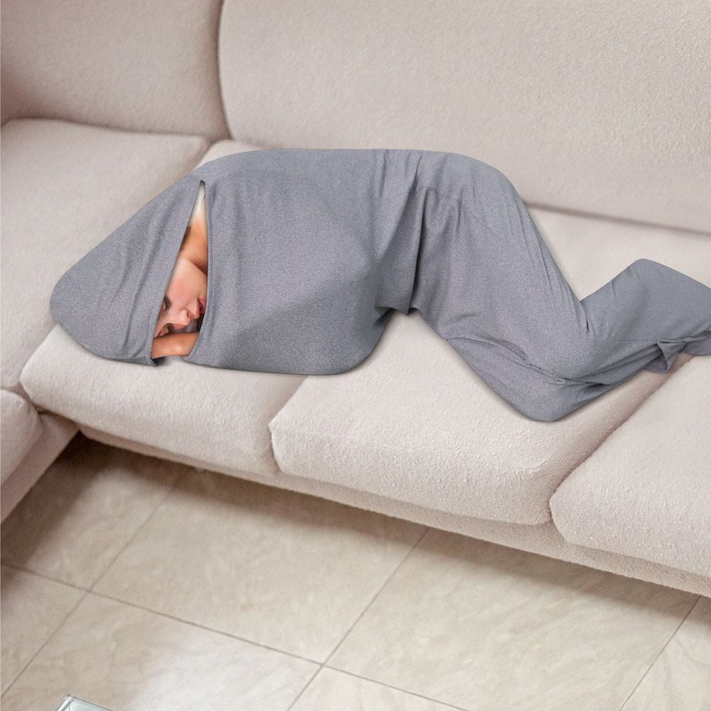 Shark sleeping bag in stock (German fleece).