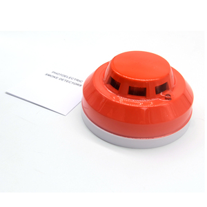 Venta al por mayor Sensor de alarma de temperatura con cable Detector de alarma de incendio de temperatura con salida - Product Image 3