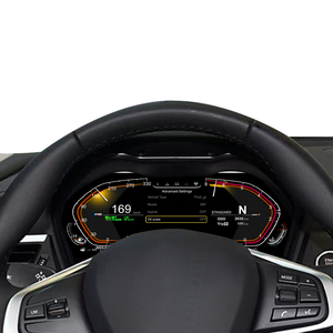BMW 12.3 serisi F20 için 1/2 ''LCD pano/F52/F22 X1/X2/F48 LCD gösterge paneli LCD kilometre sayacı sanal dijital küme kokpit - Product Image 1