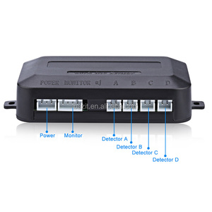 <strong>Wireless</strong> <strong>Reverse</strong> Camera Parking Lot Car <strong>Sensors</strong> Reversing Aid Parking <strong>Sensor</strong> <strong>System</strong> with Turkish Voice LED Display - Product Image 2