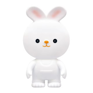 Dễ thương nhỏ PVC Bunny & khỉ bé đồ chơi mềm tương tác trẻ sơ sinh Rattle cho 6 tháng & trẻ sơ sinh - Product Image 1