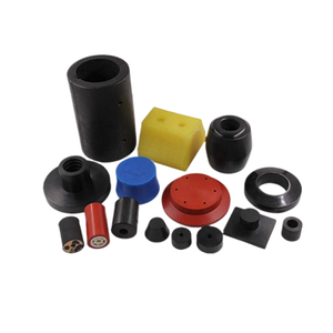 เครื่องผลิตชิ้นส่วนยาง CNC แบบแข็งแรงทำจากยางต้นแบบตามสั่งชิ้นส่วนรูปทรงยาง FKM EPDM NBR ffkm