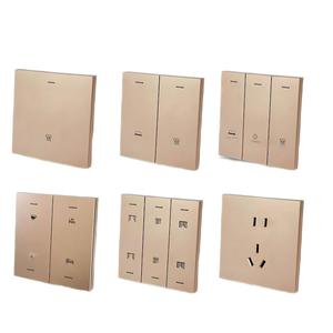 Smart home Novos Produtos 2025 Interruptor De Controle Sem Fio Do Hotel Room Control Intelligent Smart Home <span class=keywords><strong>System</strong></span>