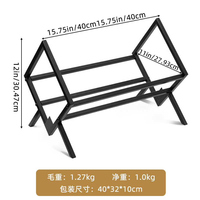 Single layer, 30.47cm high