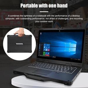 ODM/OEM 13.3&quot; LED <strong>Touch</strong> <strong>Screen</strong> Rugged <strong>Computer</strong> PC, Intel I7/i5, Win10/11, GPS, Backlit <strong>Keyboard</strong> Dual Battery Rugged Laptop - Product Image 4