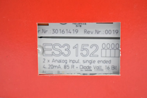 EtherCAT端子2通道模拟输入4-20毫安16位ES3152一年保修 - Product Image 3