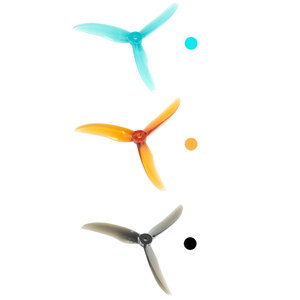 Axisflying BlackBird V2 BB4943.5 sahne 4 Pairs 5-Inch 3 bıçak karbon Fiber sahne RC pilli uzaktan PC V2 V2 gerçek X - Product Image 4