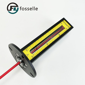 Medidor DE NIVEL DE Sensor magnético montado en la parte superior, interruptor de flotador de Control de agua y combustible, instrumento para medición de nivel - Product Image 4