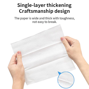 Custom Disposable Eco-Friendly 1/2 Ply Interfolded/C/<strong>Z</strong> Fold Commercial Paper Hand Towel <strong>Tissue</strong> Made From Pulp for Toilet Use - Product Image 6