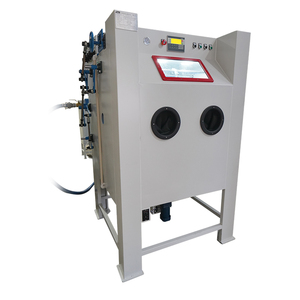 <strong>Rotary</strong> <strong>Table</strong> Automatic Sandblasting Cabinet Turntable <strong>Sand</strong> <strong>Blasting</strong> Machine