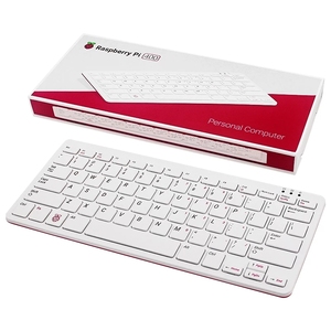<strong>Raspberry</strong> <strong>Pi</strong> 400 Kits Official US <strong>Keyboard</strong> 4GB RAM 1.8G Cortex-A72 CPU + EU/US/UK /AU Power Supply + Video Cable + Guide RPI 400