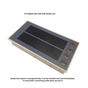 Schermo di testo della scheda di controllo industriale plc e scheda di visualizzazione dei parametri di input abbastanza touch screen senza programmazione - Product Image 2